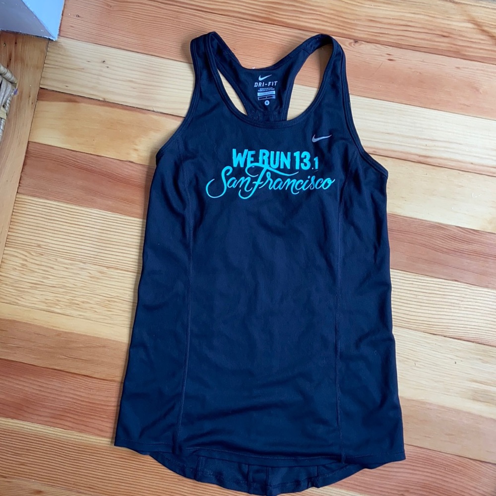 Nike Women’s San Francisco Half racer back